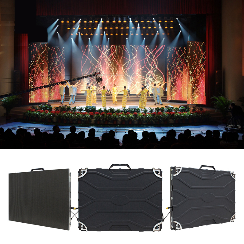 XINTAI LED p1 indoor led video wall_07 Vnitřní led video stěna XINTAI LED p1_07